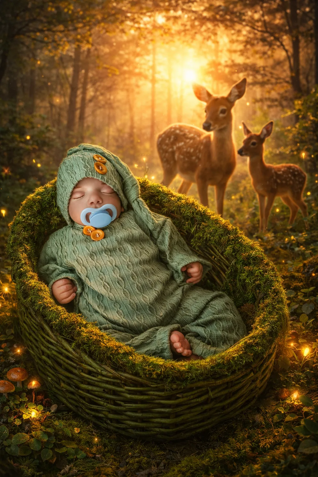 Ukázka úpravy fotografií reborn panenky 52